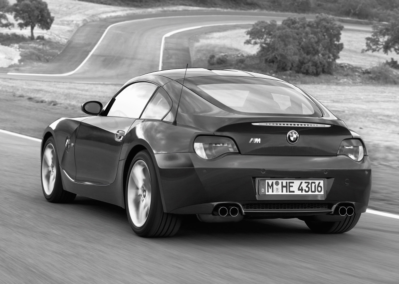 Illustration for article titled I'm Going to be Honest: I Forgot the BMW Z4 M Coupe Existed